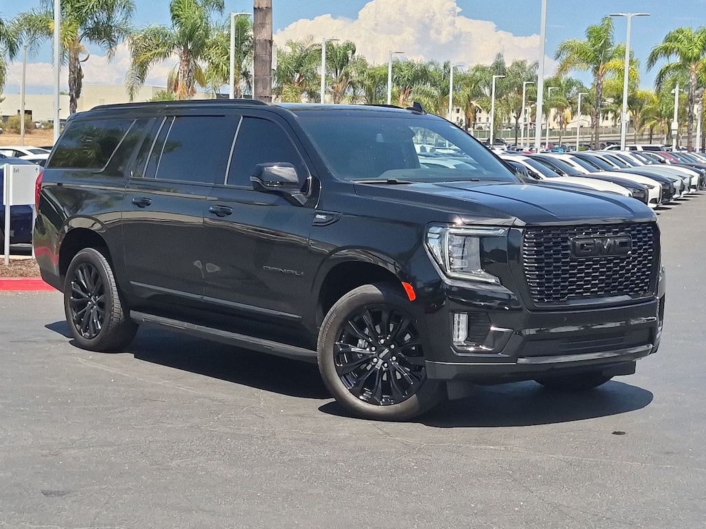 Used 2024 GMC Yukon XL Denali SUV
