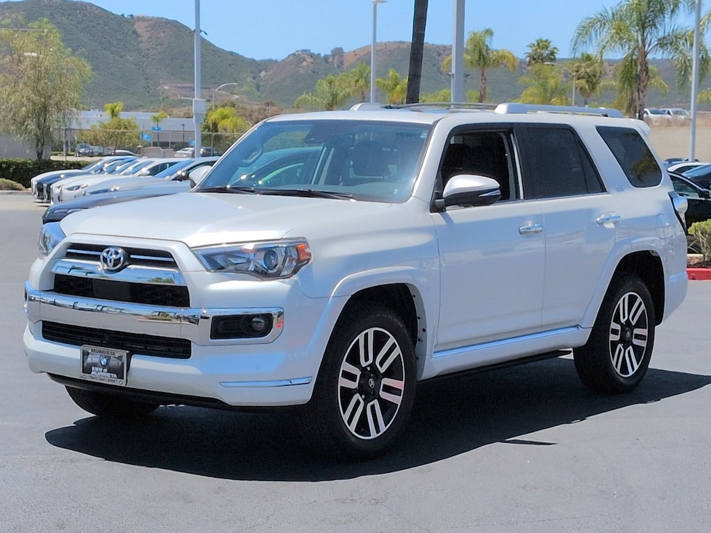 Used 2024 Toyota 4Runner Limited SUV