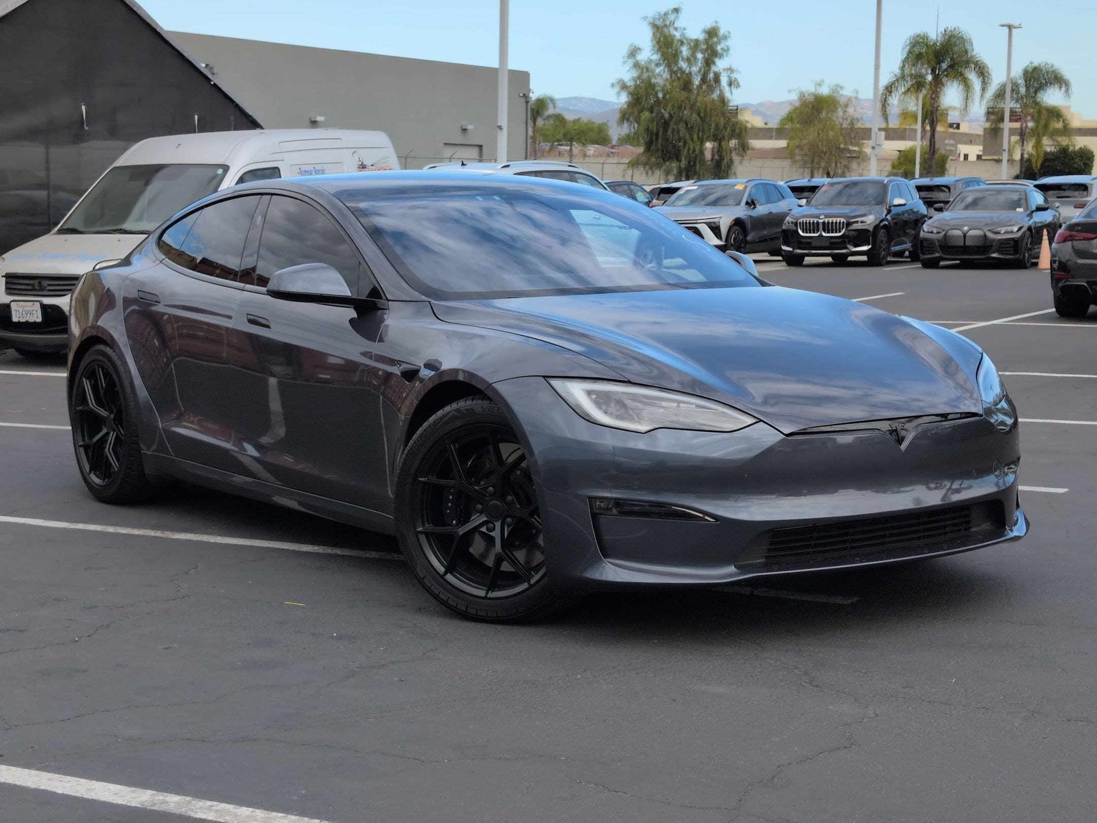 Tesla Model S Plaid