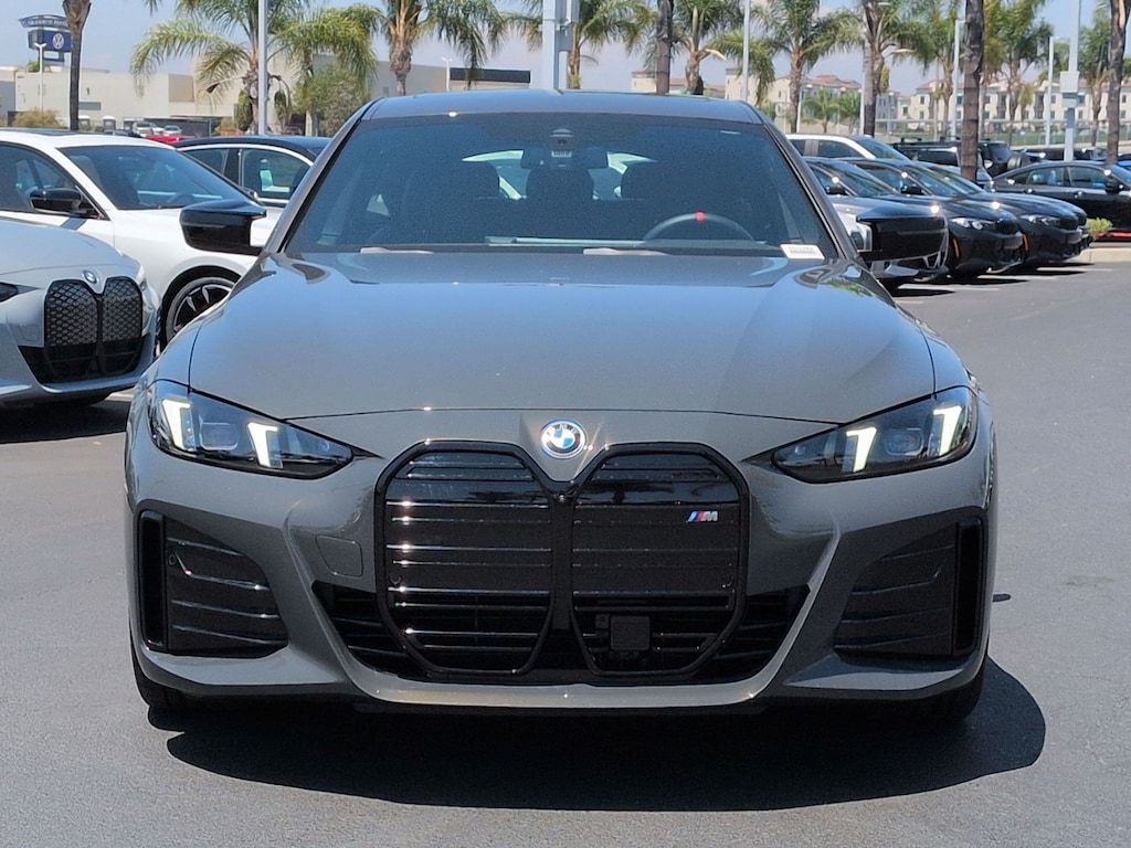 Certified 2025 BMW i4 M50 Gran Coupe Sedan