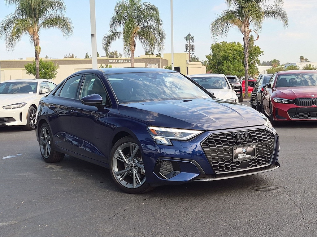 Used 2024 Audi A3 Premium Plus Sedan