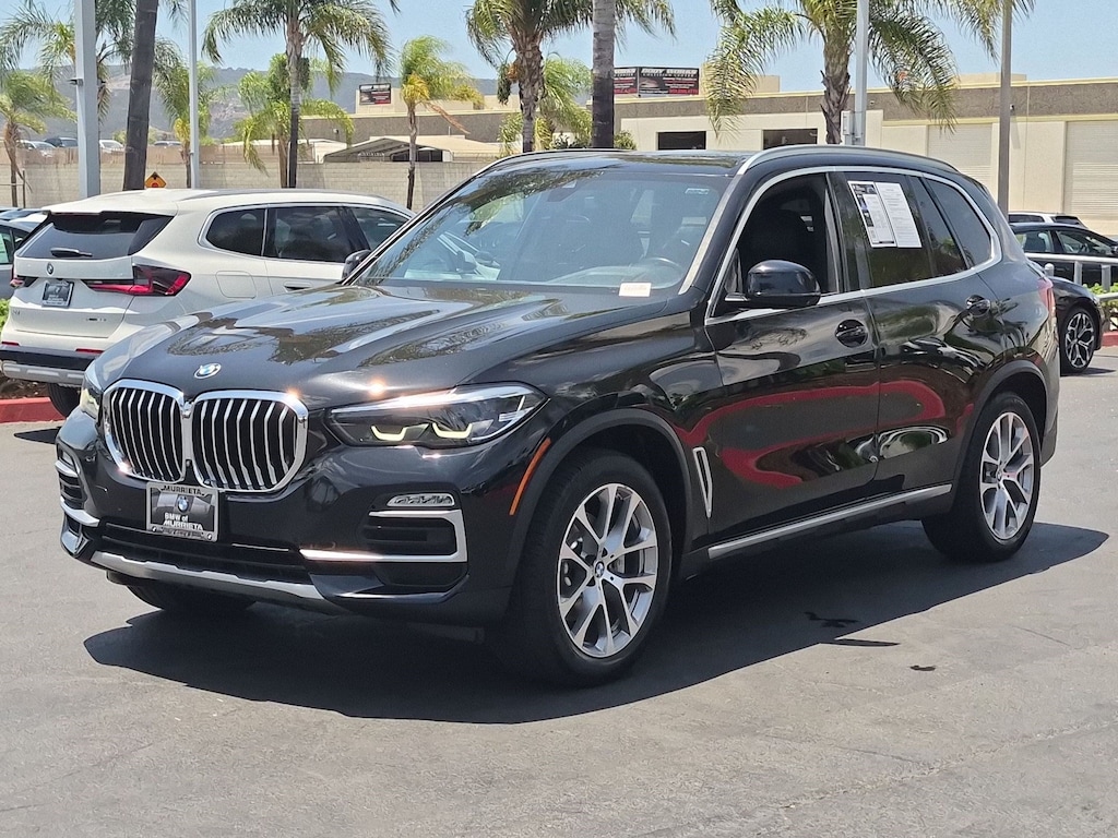 Used 2021 BMW X5 xDrive40i SUV