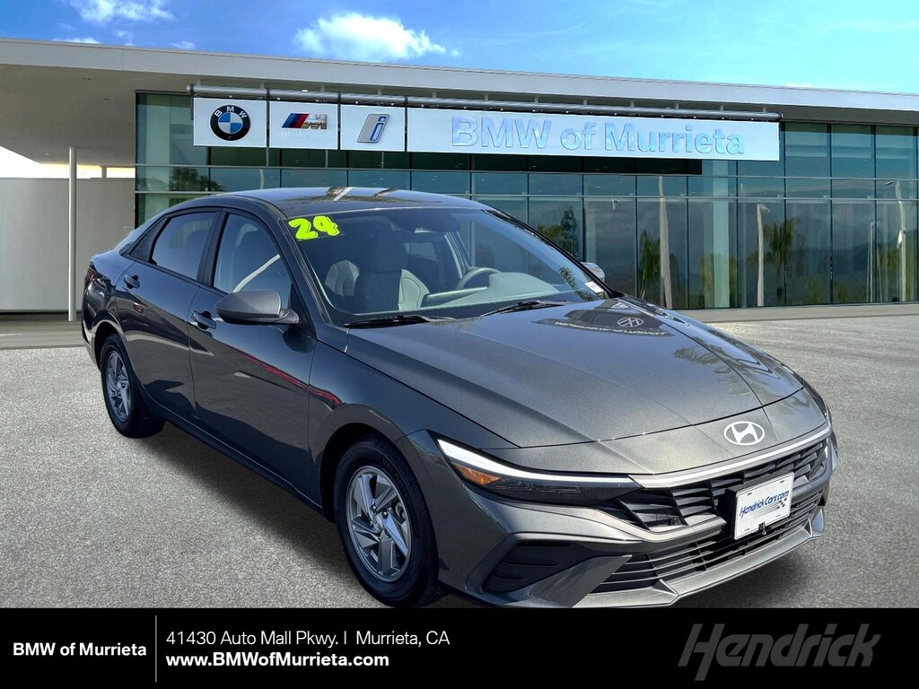 Used 2024 Hyundai Elantra SE Sedan