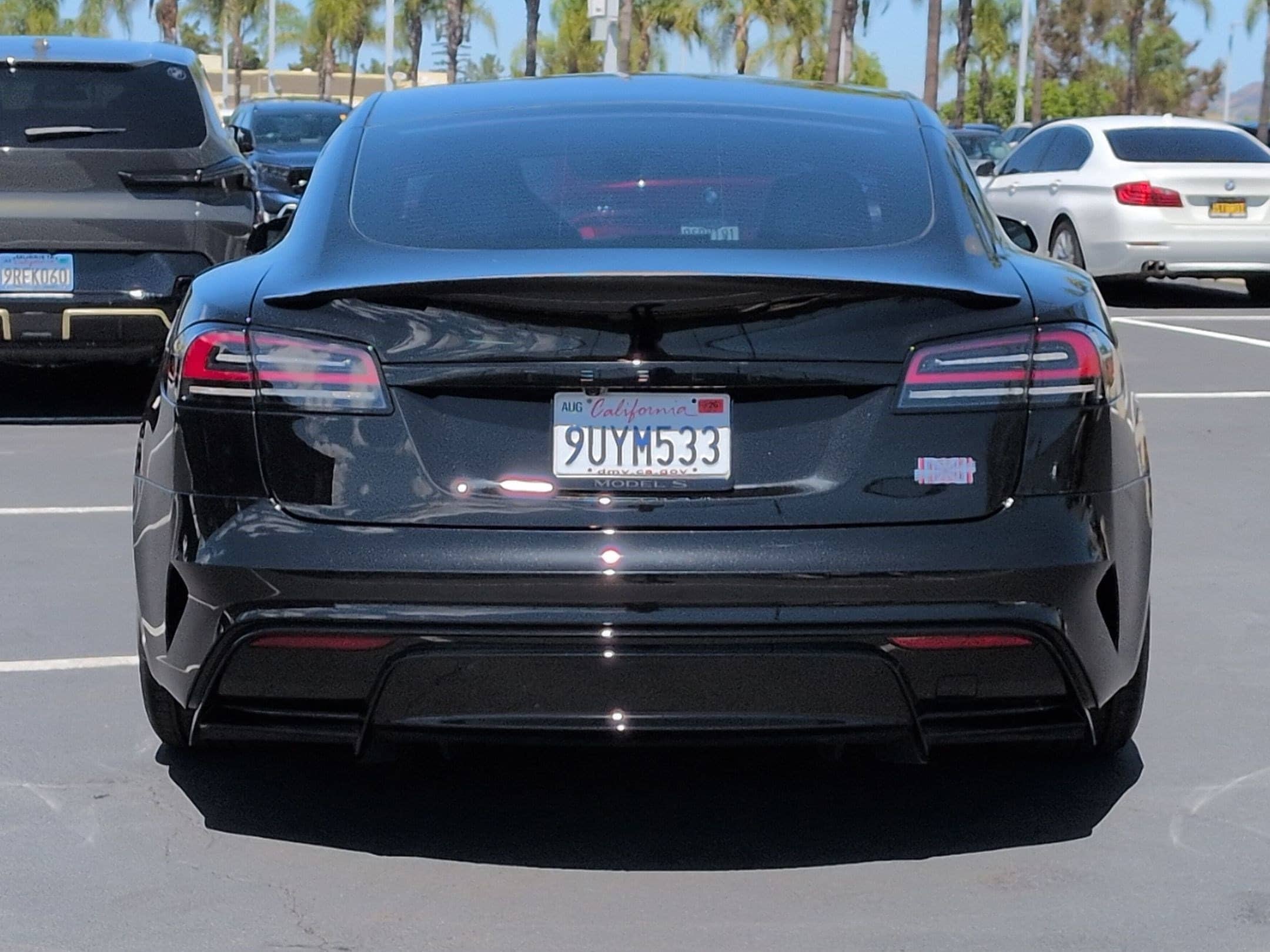 2026 Tesla Model S Plaid photo 3