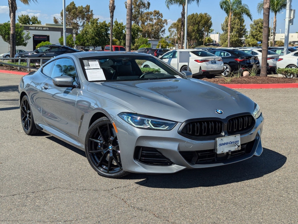 Certified 2023 BMW 8 Series 840i Coupe