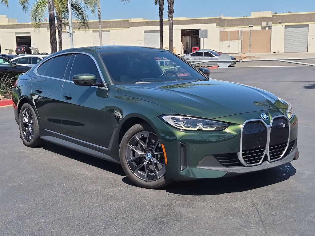 Used 2024 BMW i4 eDrive40 Gran Coupe Sedan