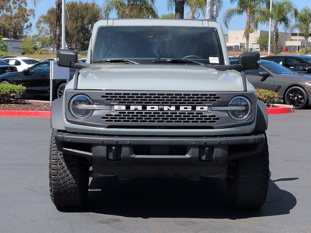 Used 2023 Ford Bronco Badlands Convertible