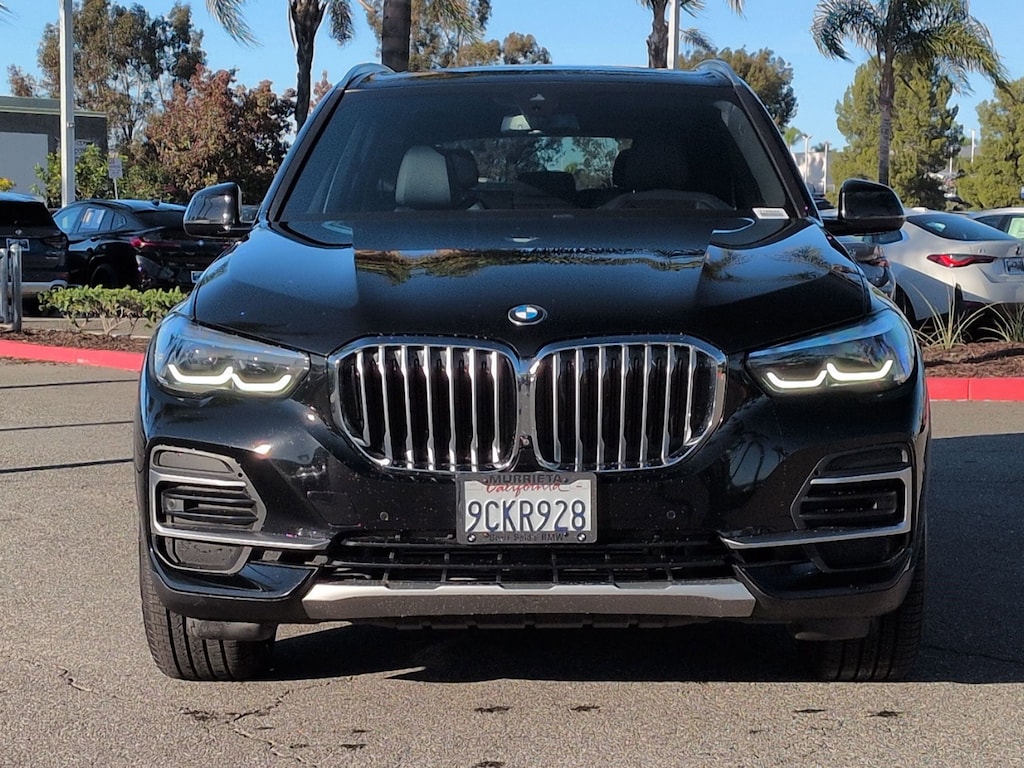 Used 2022 BMW X5 xDrive40i SUV