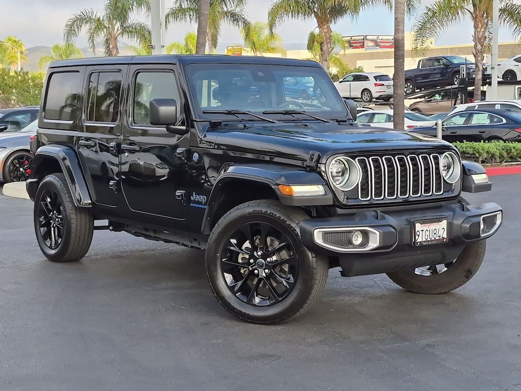 Used 2025 Jeep Wrangler 4xe Sahara Convertible