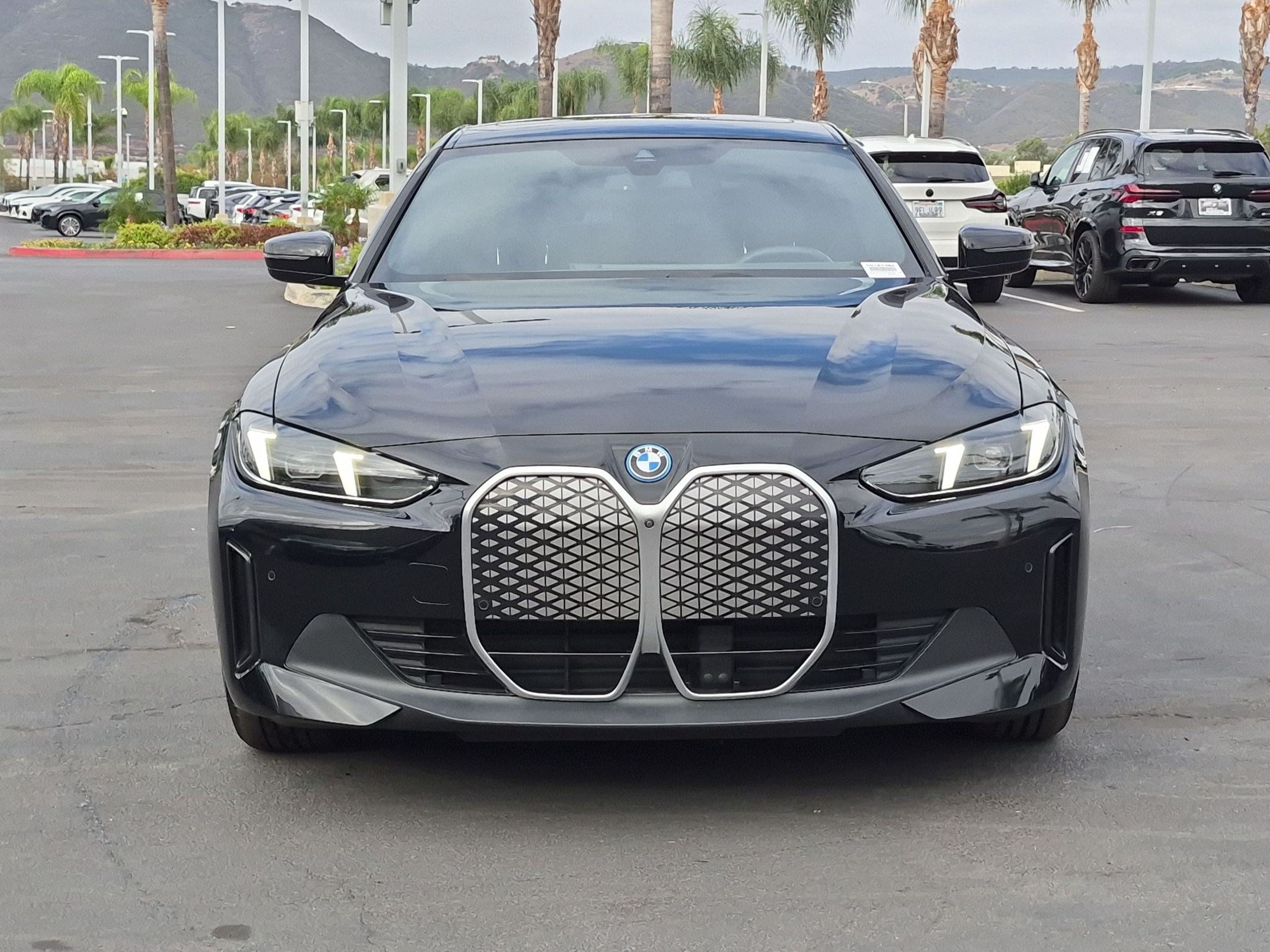 Certified 2025 BMW i4 eDrive40 Gran Coupe Sedan