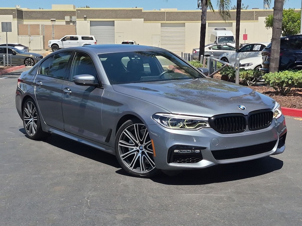 Used 2017 BMW 5 Series 540i Sedan