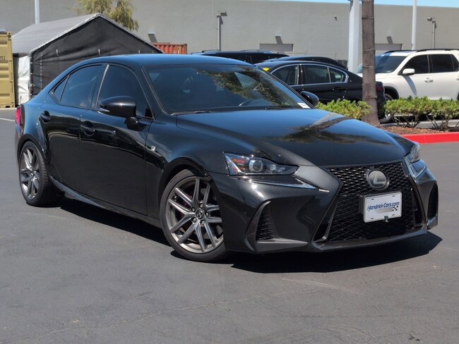 2018 LEXUS IS IS 300 F Sport Sedan