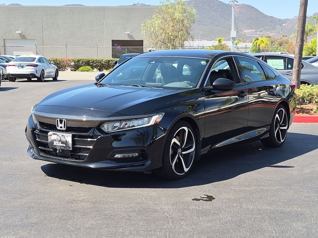 Used 2020 Honda Accord Sport Sedan