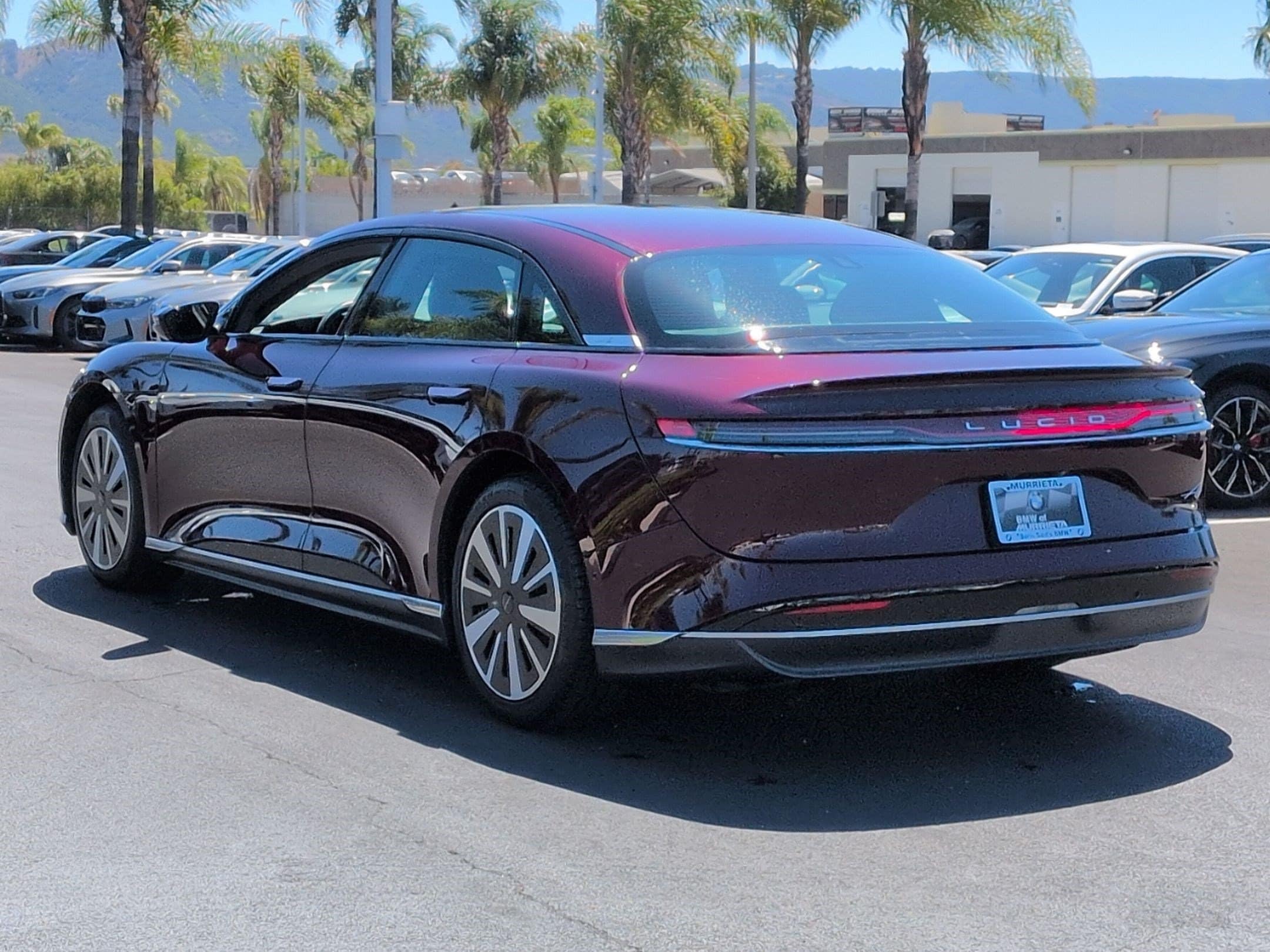 Lucid Air Pure