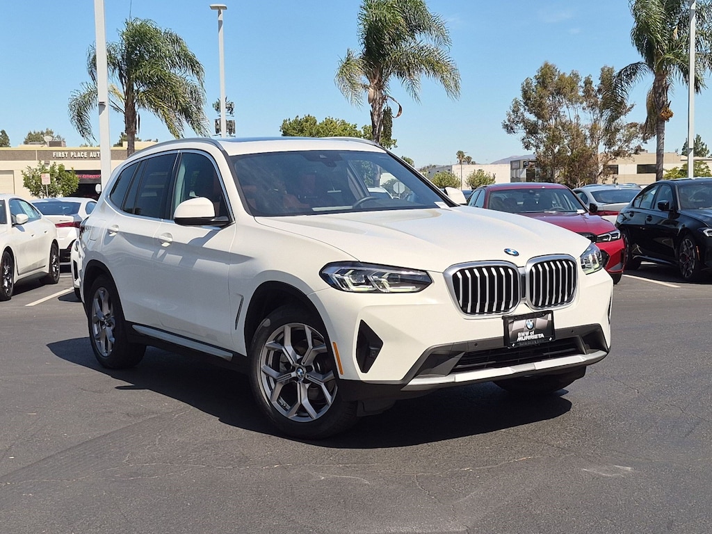 Certified 2023 BMW X3 sDrive30i SUV