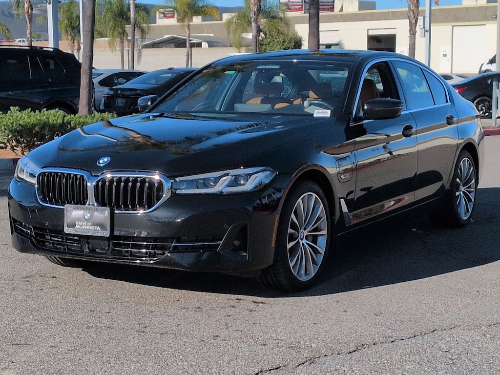 Certified 2023 BMW 5 Series 530e Sedan