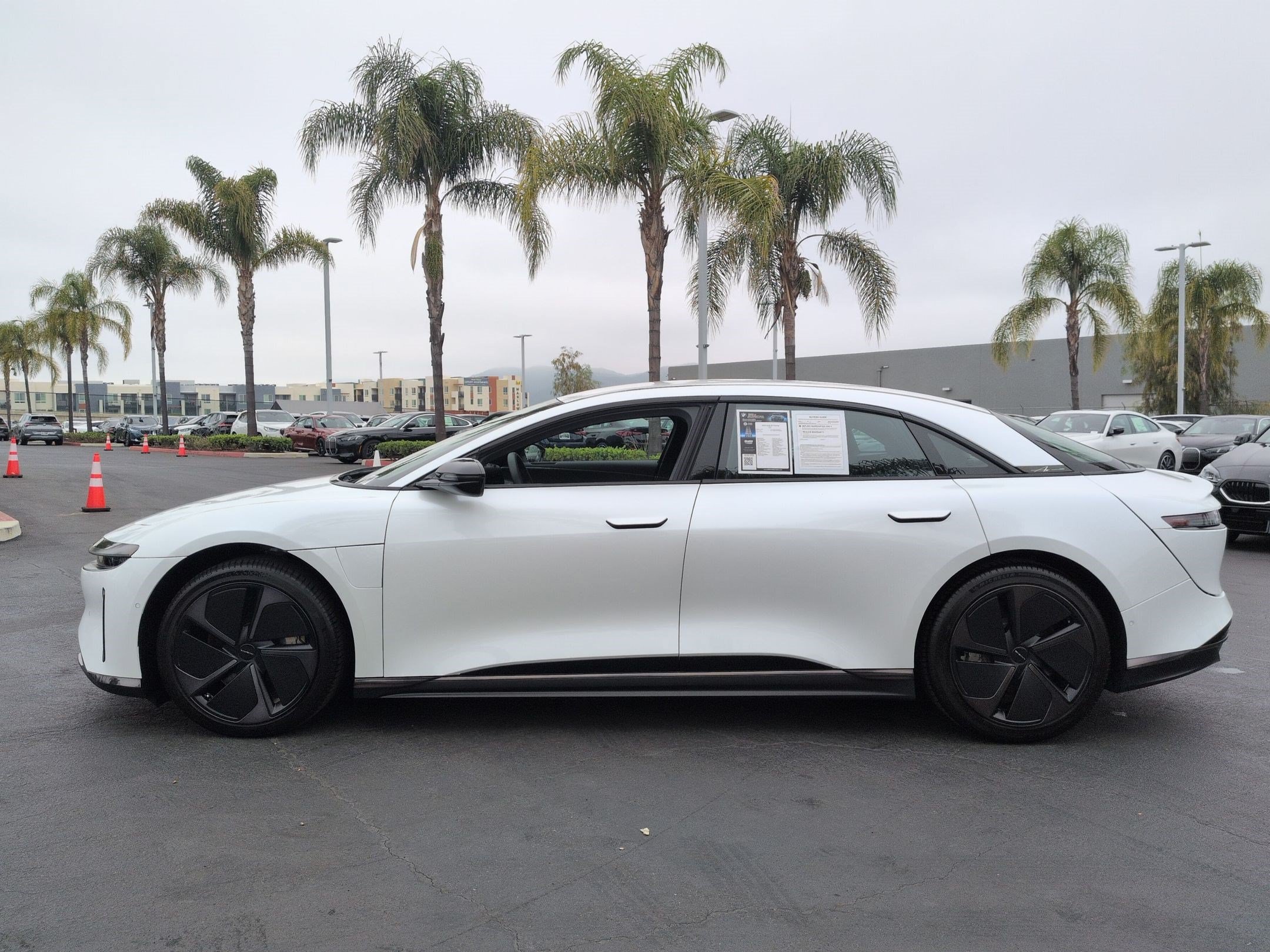 Lucid Air Touring