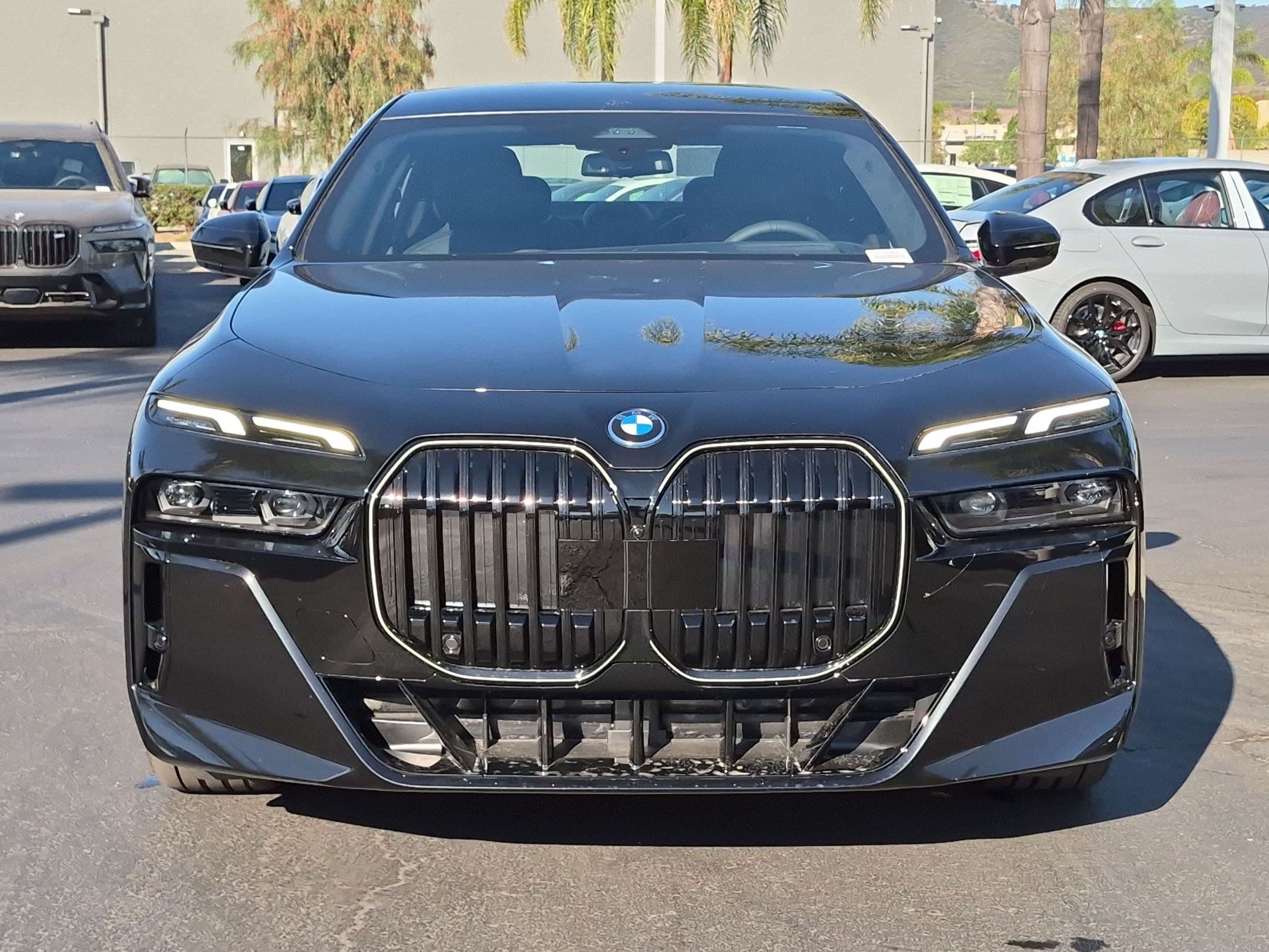 BMW I7 EDrive50