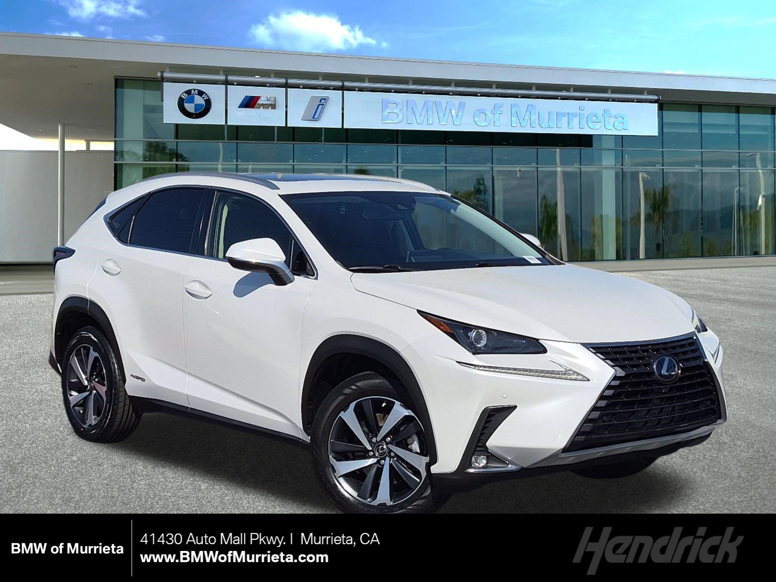 2021 Lexus NX Hybrid