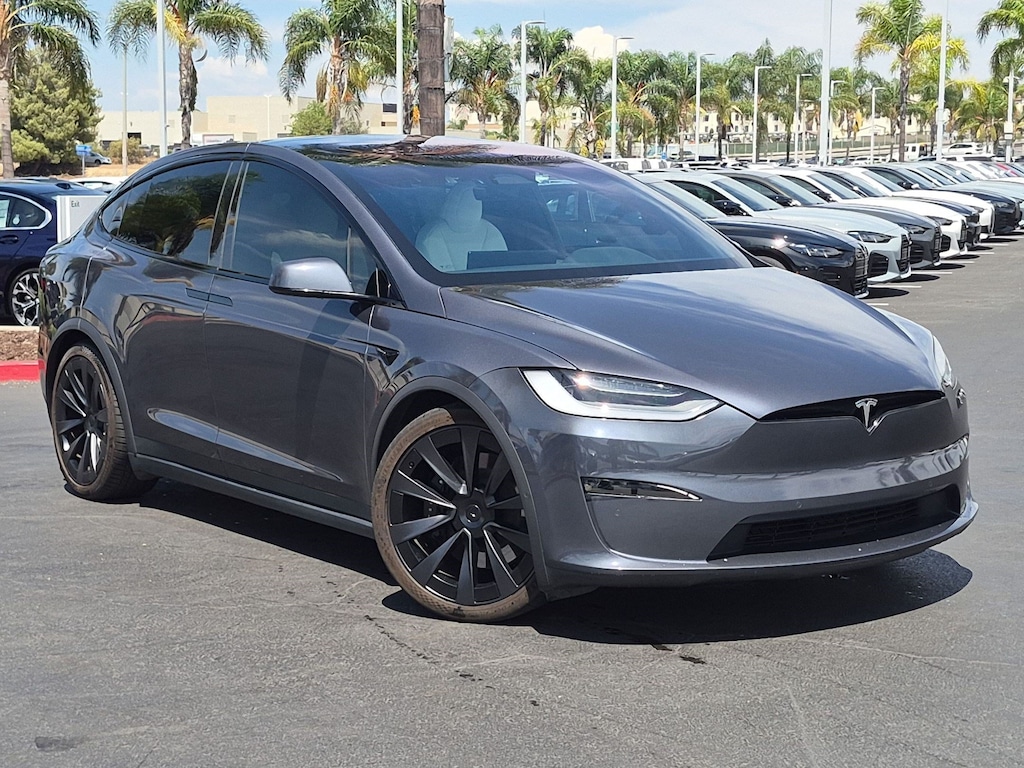 Used 2023 Tesla Model X Plaid SUV