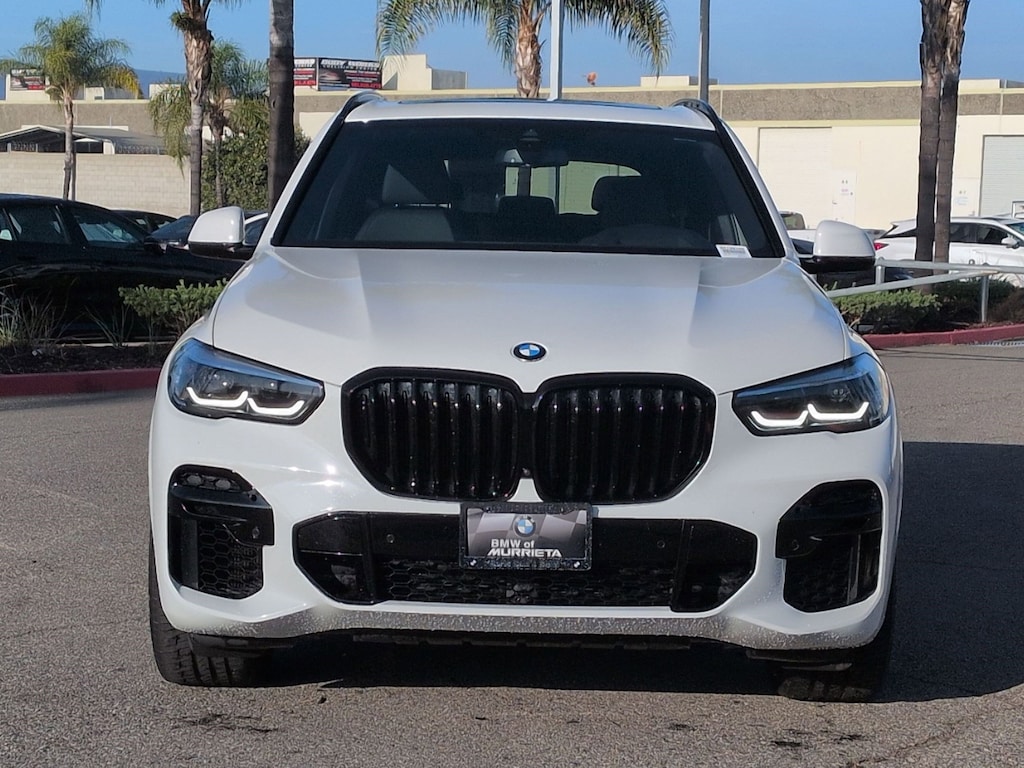 Certified 2022 BMW X5 sDrive40i SUV