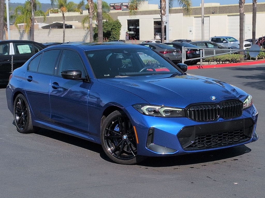 Certified 2023 BMW 3 Series 330i Sedan
