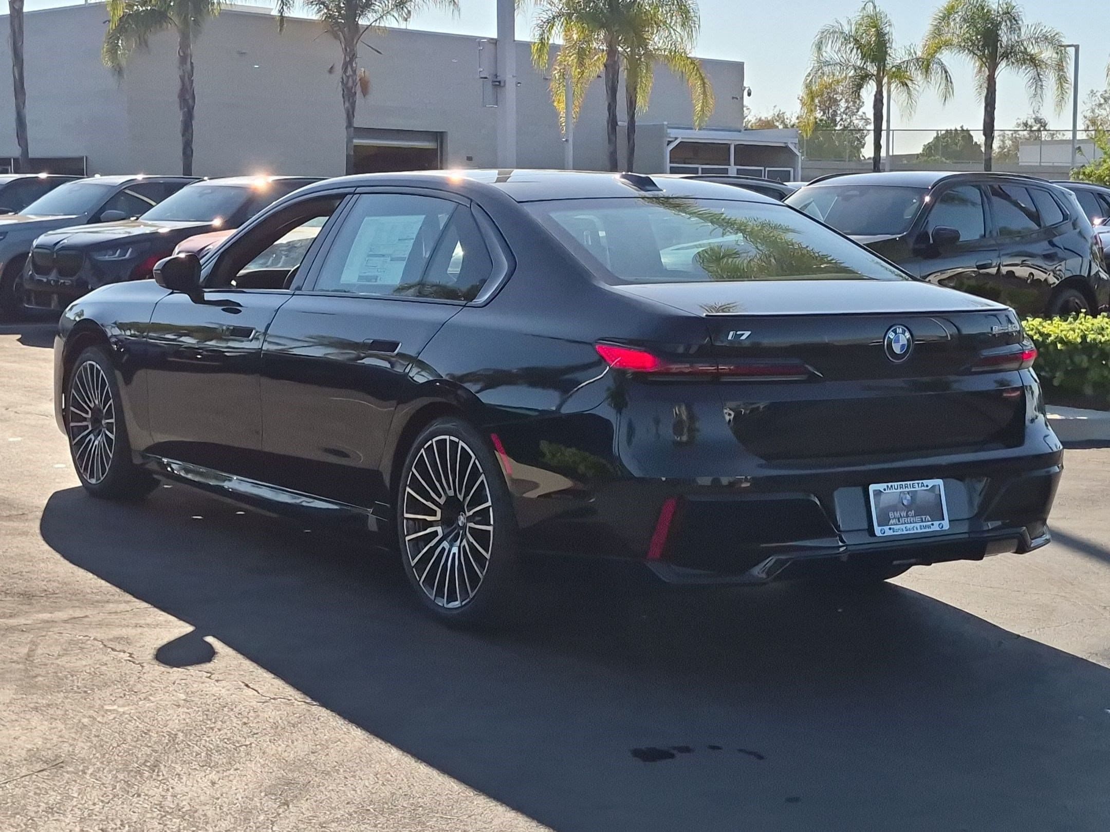 BMW I7 EDrive50