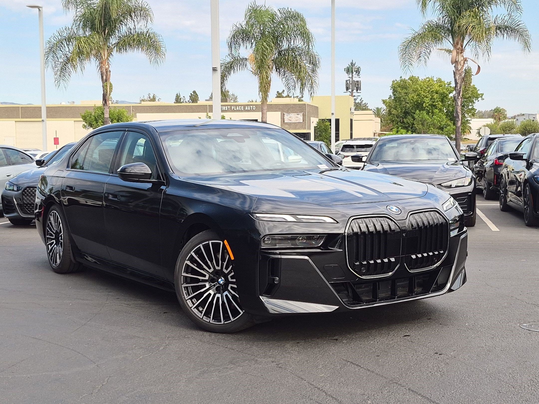 BMW I7 EDrive50