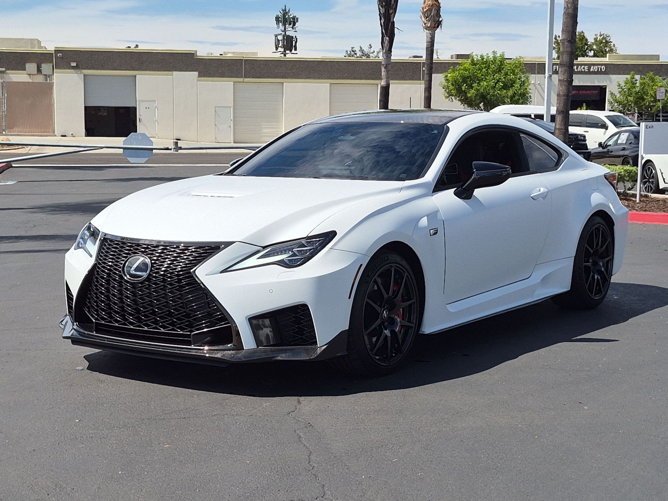 2025 LEXUS RC F Final Edition