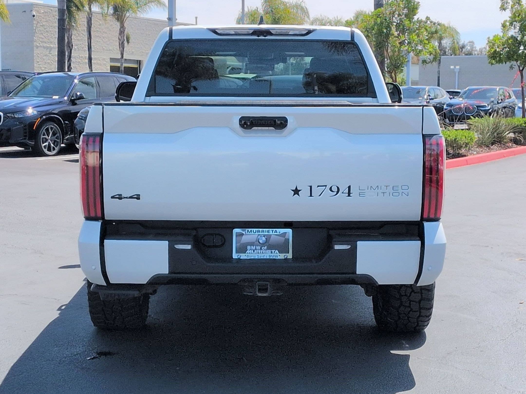 2024 Toyota Tundra 4WD 1794 Limited Ed Hybrid photo 3