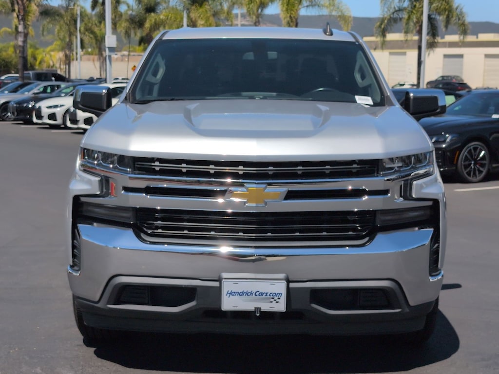 Used 2019 Chevrolet Silverado 1500 LT Pickup