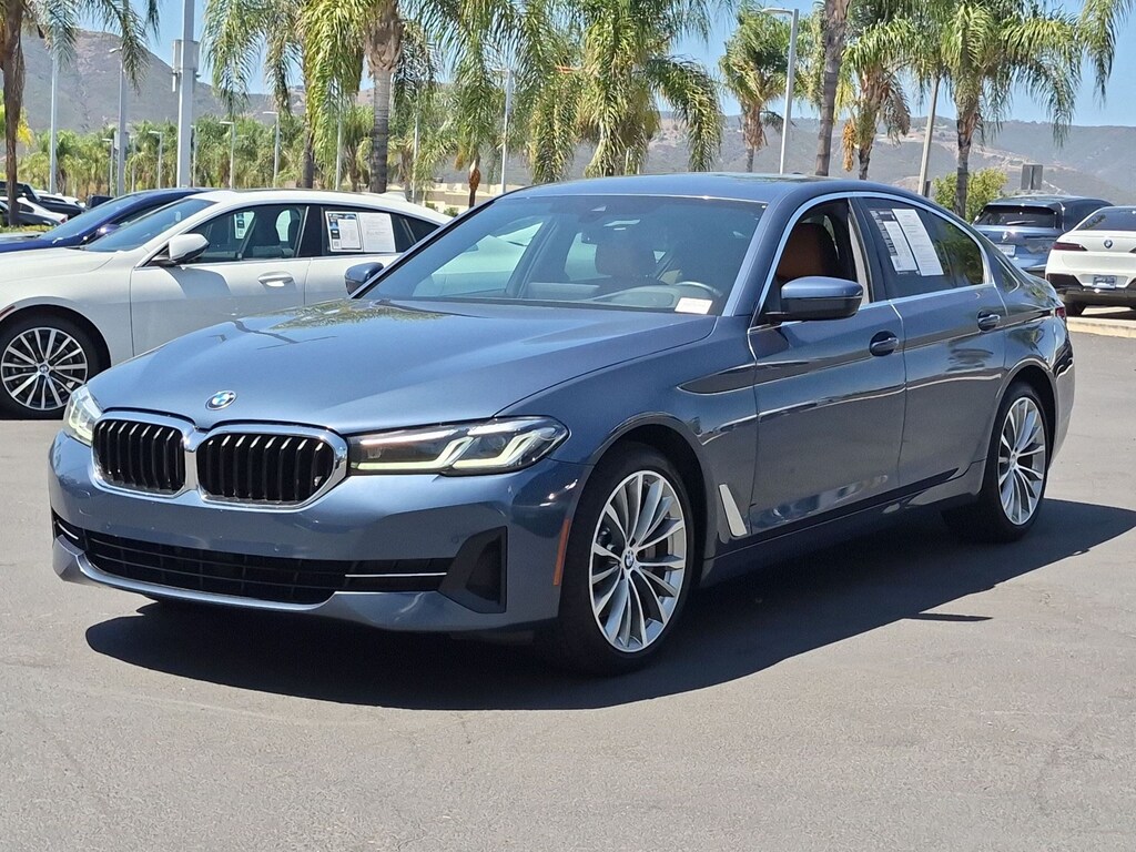Certified 2023 BMW 5 Series 530i Sedan