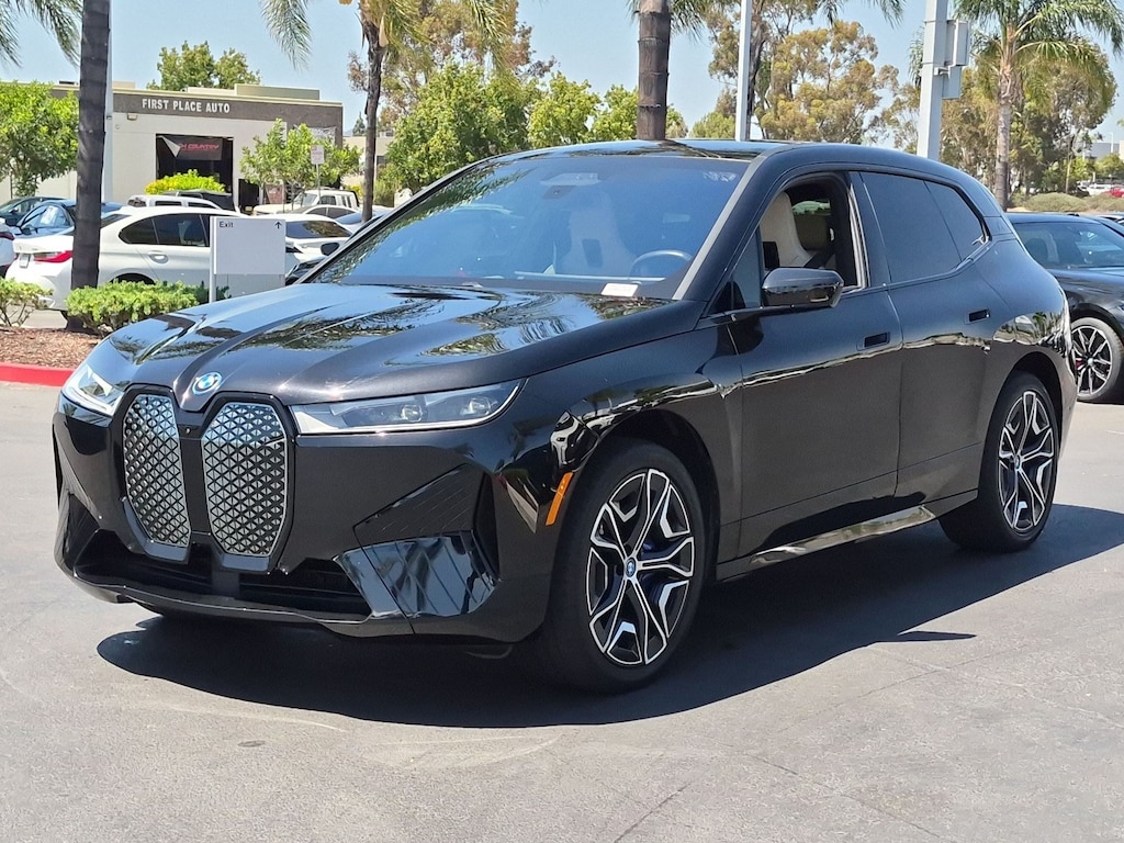 Certified 2024 BMW iX xDrive50 SUV