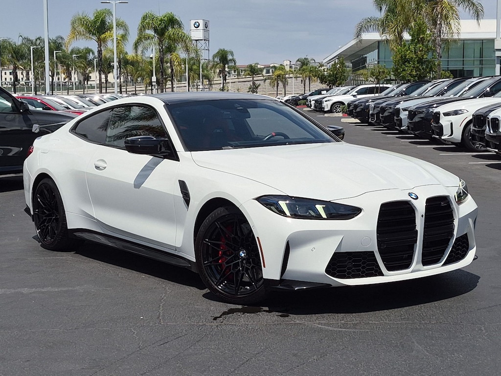 Used 2025 BMW M4 Competition Coupe