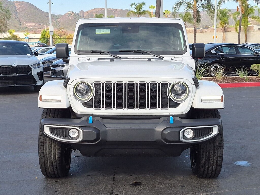 Used 2024 Jeep Wrangler 4xe Sahara Convertible