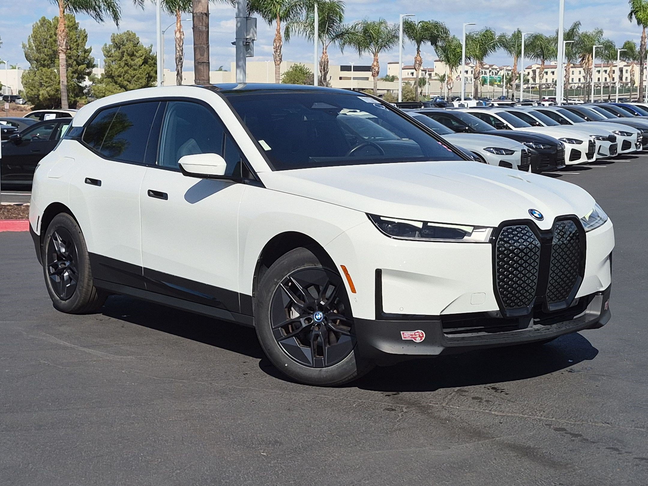 Certified 2024 BMW iX xDrive50 SUV