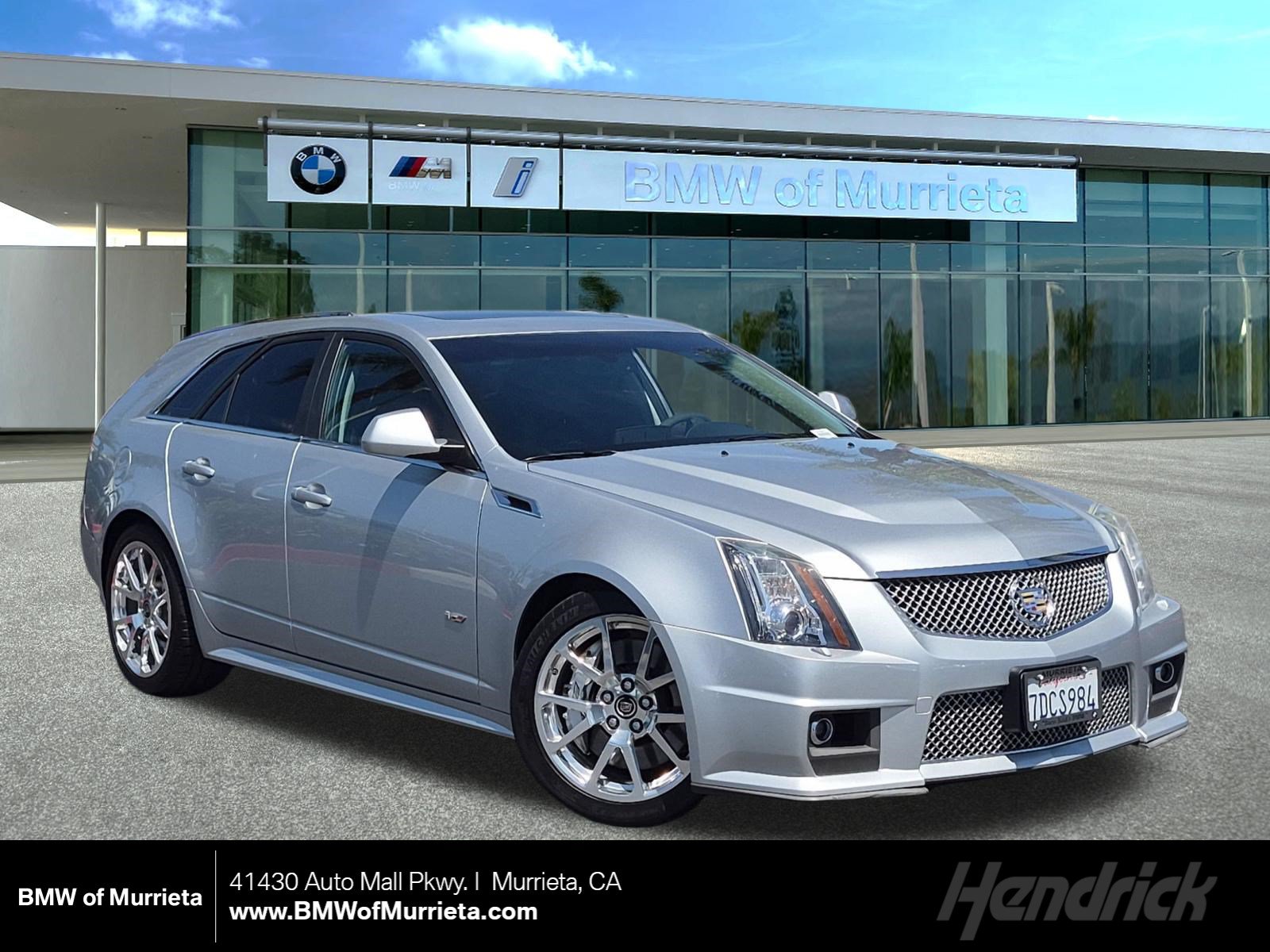 CADILLAC CTS-V Wagon