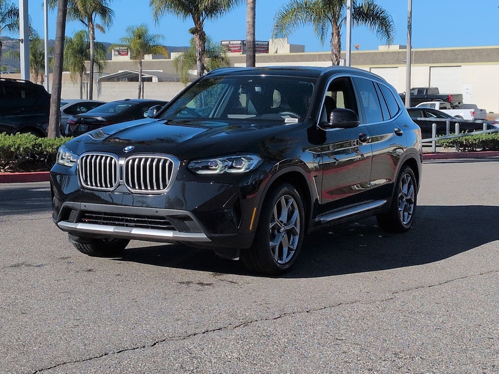 Certified 2023 BMW X3 xDrive30i SUV