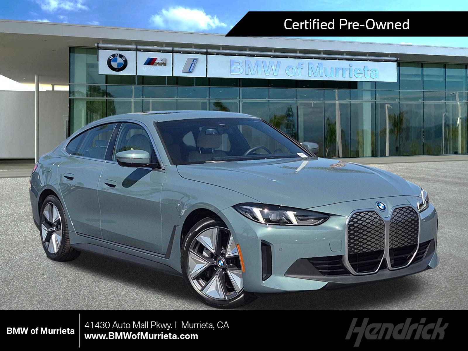 2025 BMW i4 40