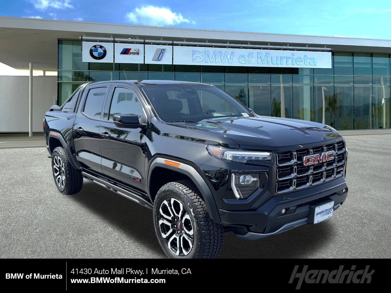 GMC Canyon 4WD AT4