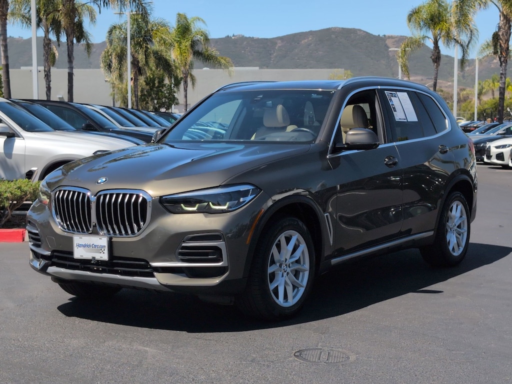 Used 2022 BMW X5 xDrive40i SUV