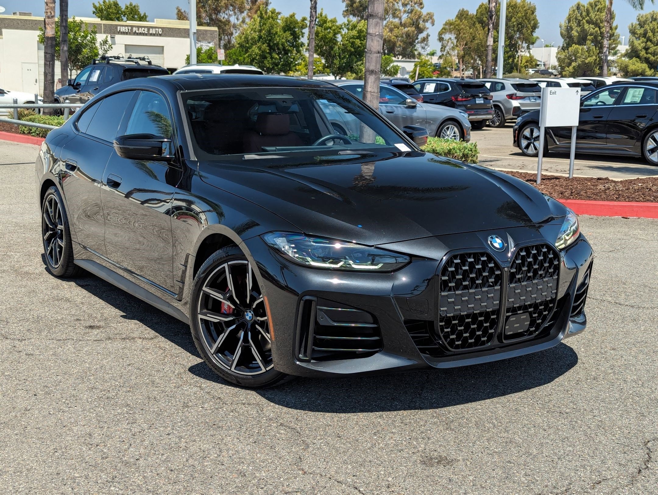 2024 BMW 4 Series M440i Gran Coupe