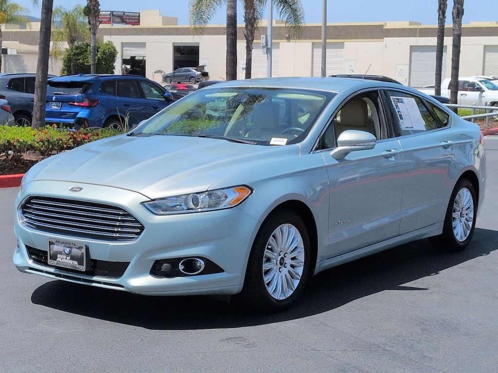 Used 2013 Ford Fusion SE Hybrid Sedan