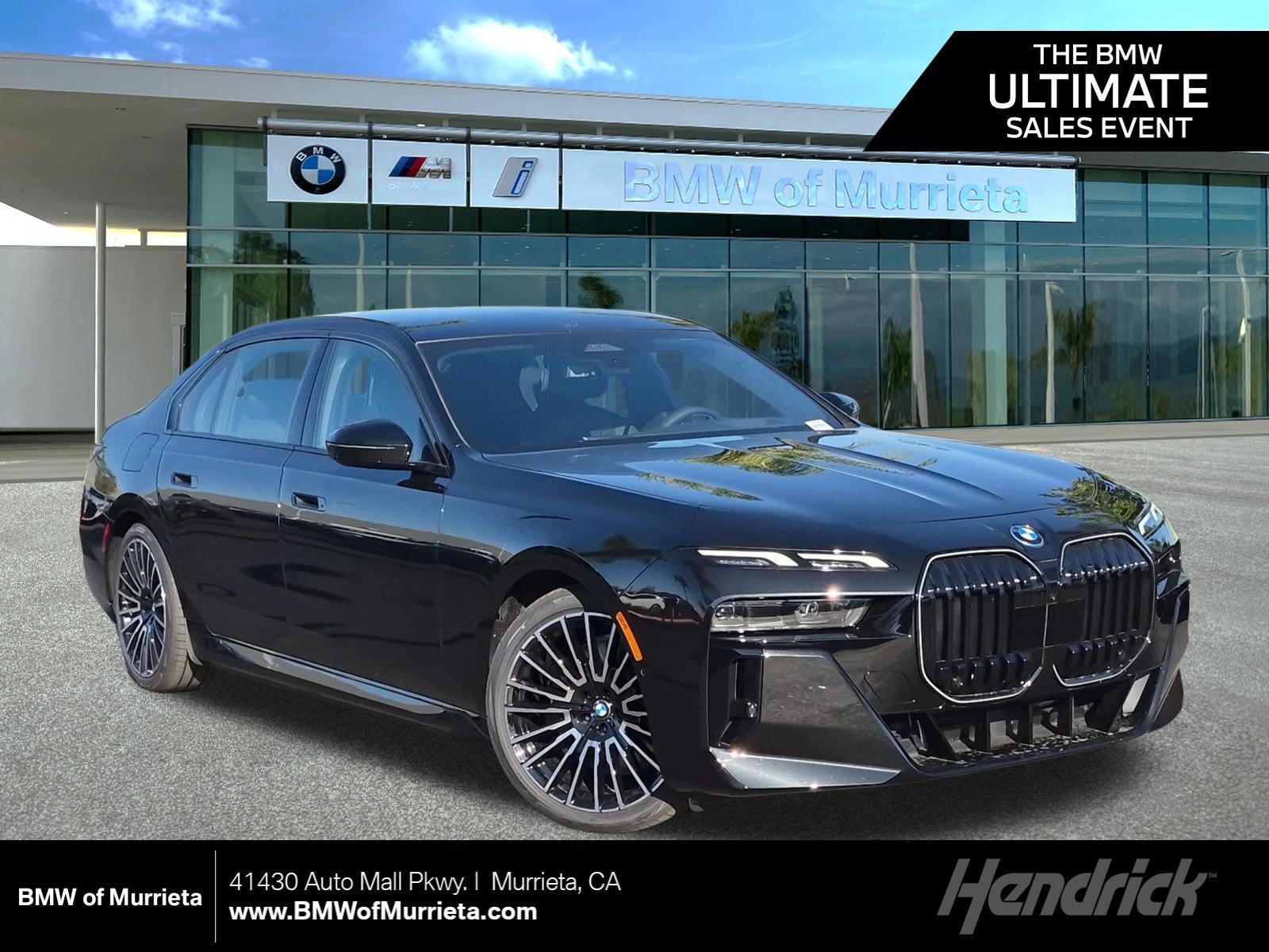 BMW I7 EDrive50