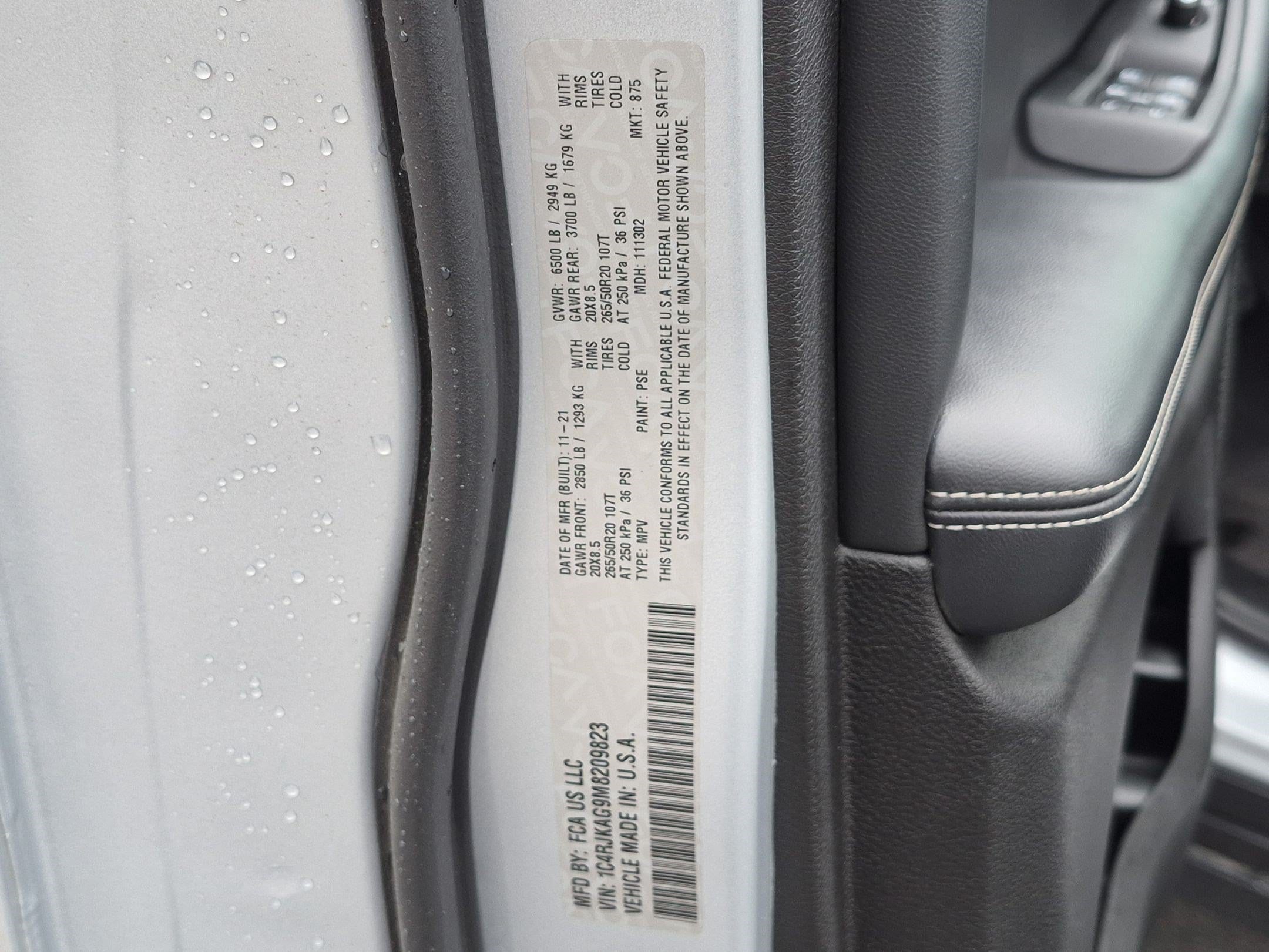 Used 2021 Jeep Grand Cherokee L For Sale in Murrieta, CA VIN