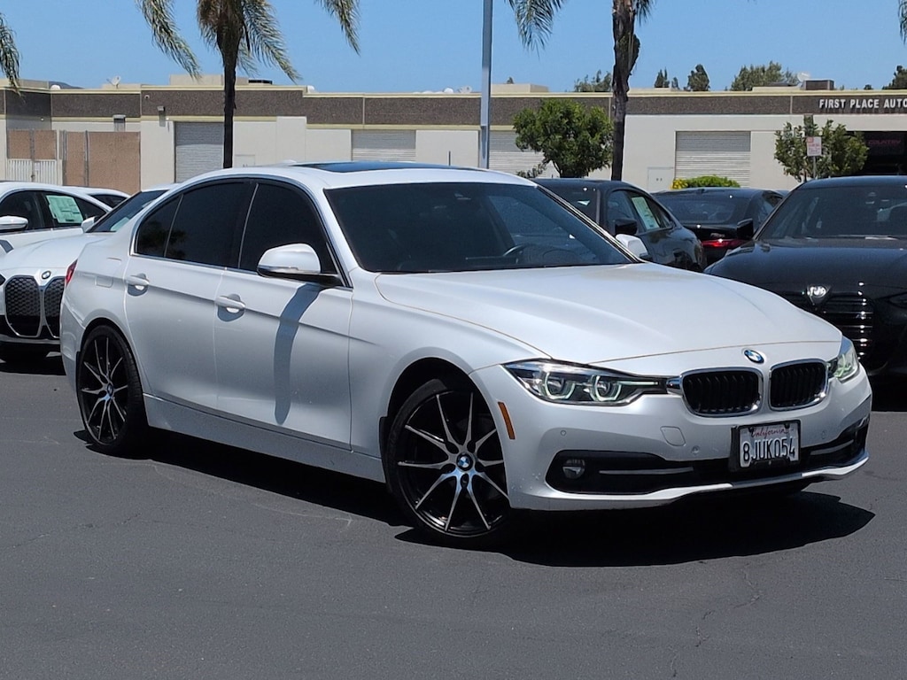 Used 2018 BMW 3 Series 328d Sedan