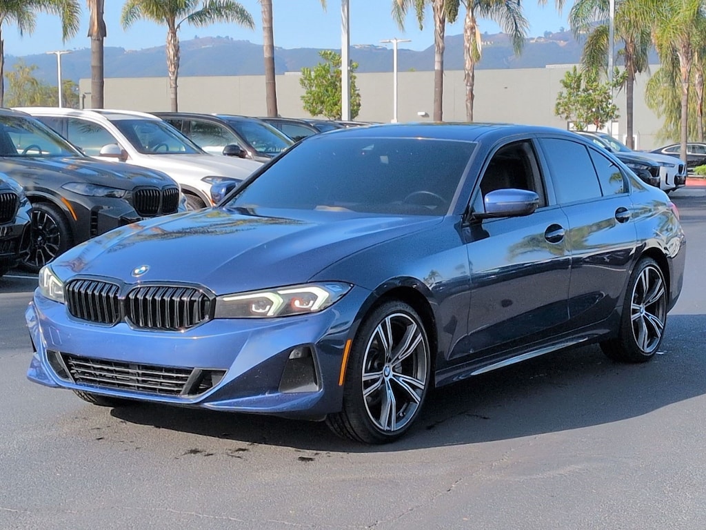 Used 2023 BMW 3 Series 330i Sedan