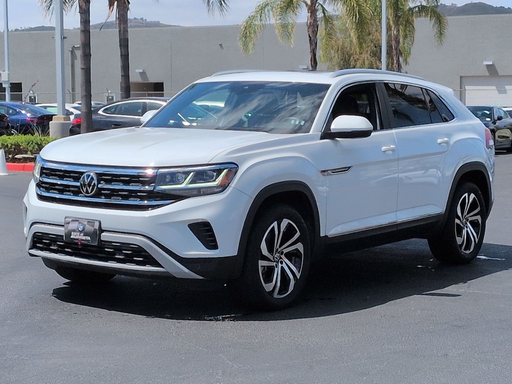 Used 2022 Volkswagen Atlas Cross Sport 3.6L V6 SEL SUV