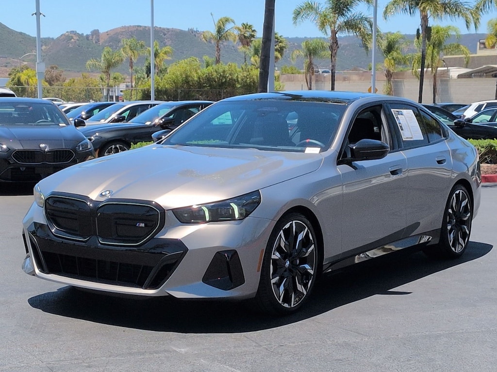 Used 2025 BMW i5 M60 Sedan
