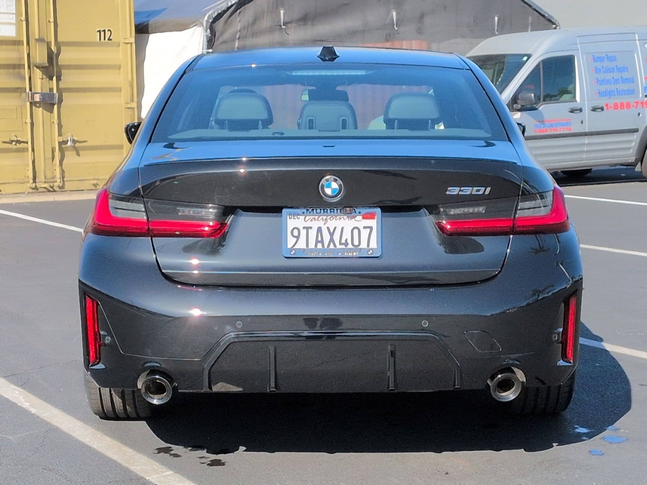 2026 BMW 3 Series 330i NA photo 3